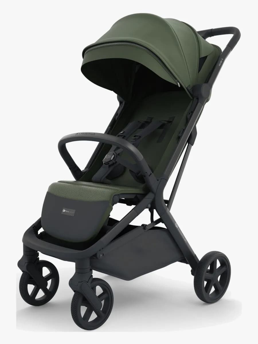 Kinderkraft NUBI 3 Sittvagn, Mystic Green
