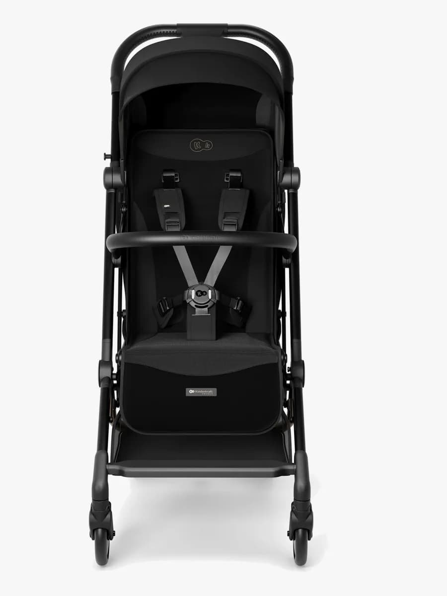 Kinderkraft PILOT 2 Sulky, Platinum Midnight Black