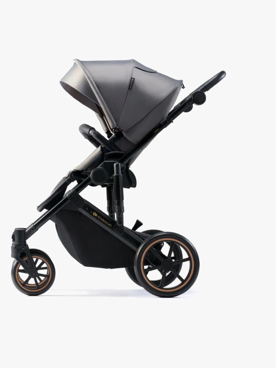 Kinderkraft Prime 2 2-in-1 Duovagn, Shadow Grey