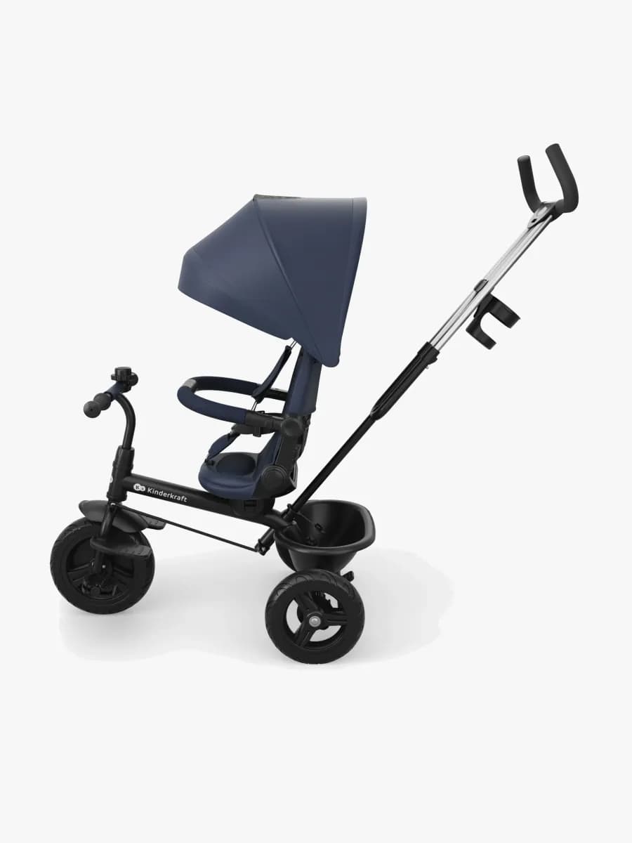 Kinderkraft Trehjuling Aston 2 Plus, Blå