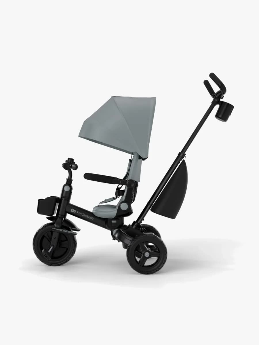 Kinderkraft Trehjuling Aveo 2 Plus, Grå