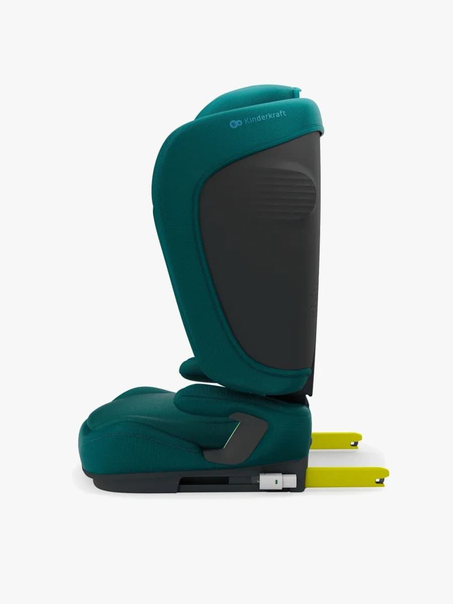 Kinderkraft UNITY 2 i-Size Bältesstol, Green