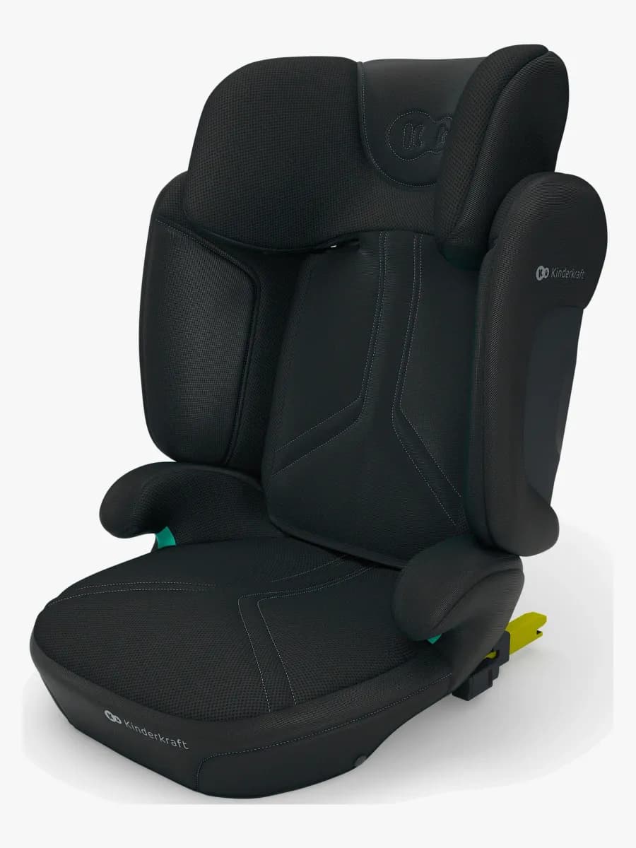 Kinderkraft XPAND 2 PRO i-Size Bältesstol, Graphite Black