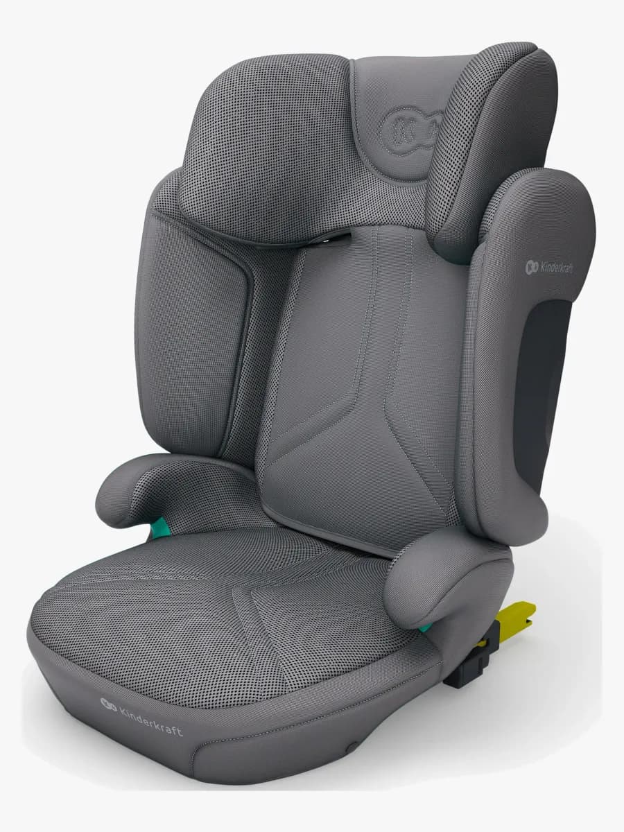 Kinderkraft XPAND 2 PRO i-Size Bältesstol, Rocket Grey
