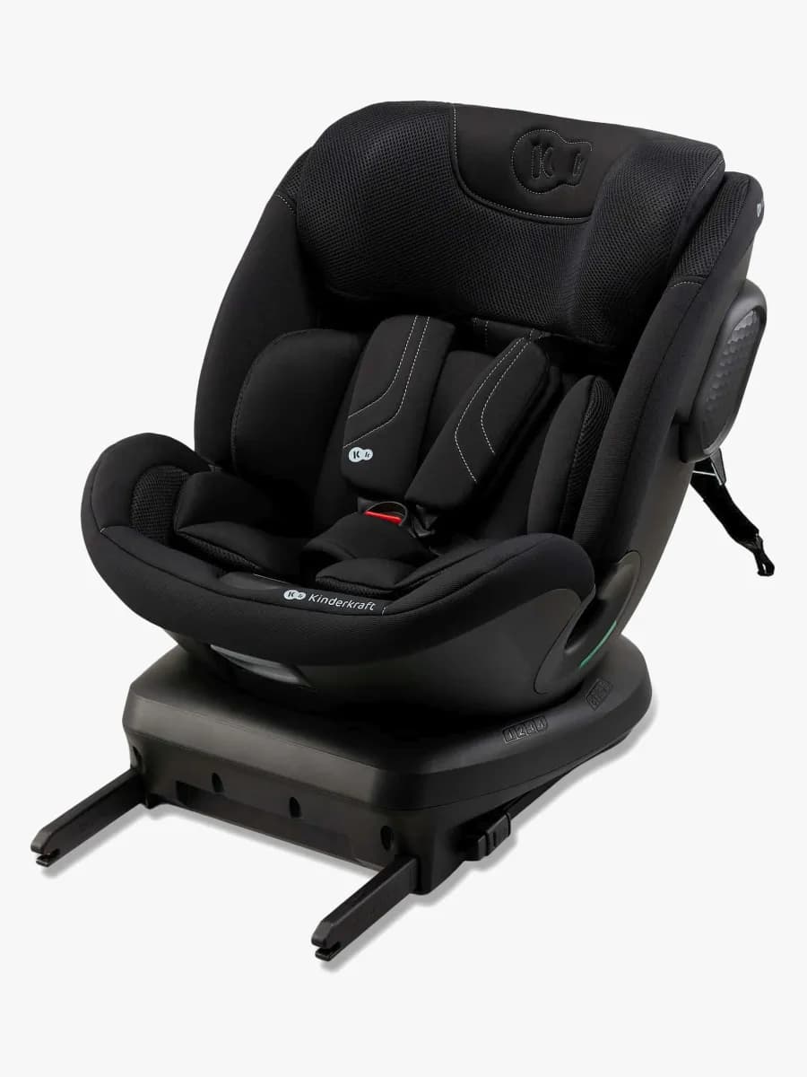 Kinderkraft XPEDITION 3 i-Size Bilbarnstol, Black