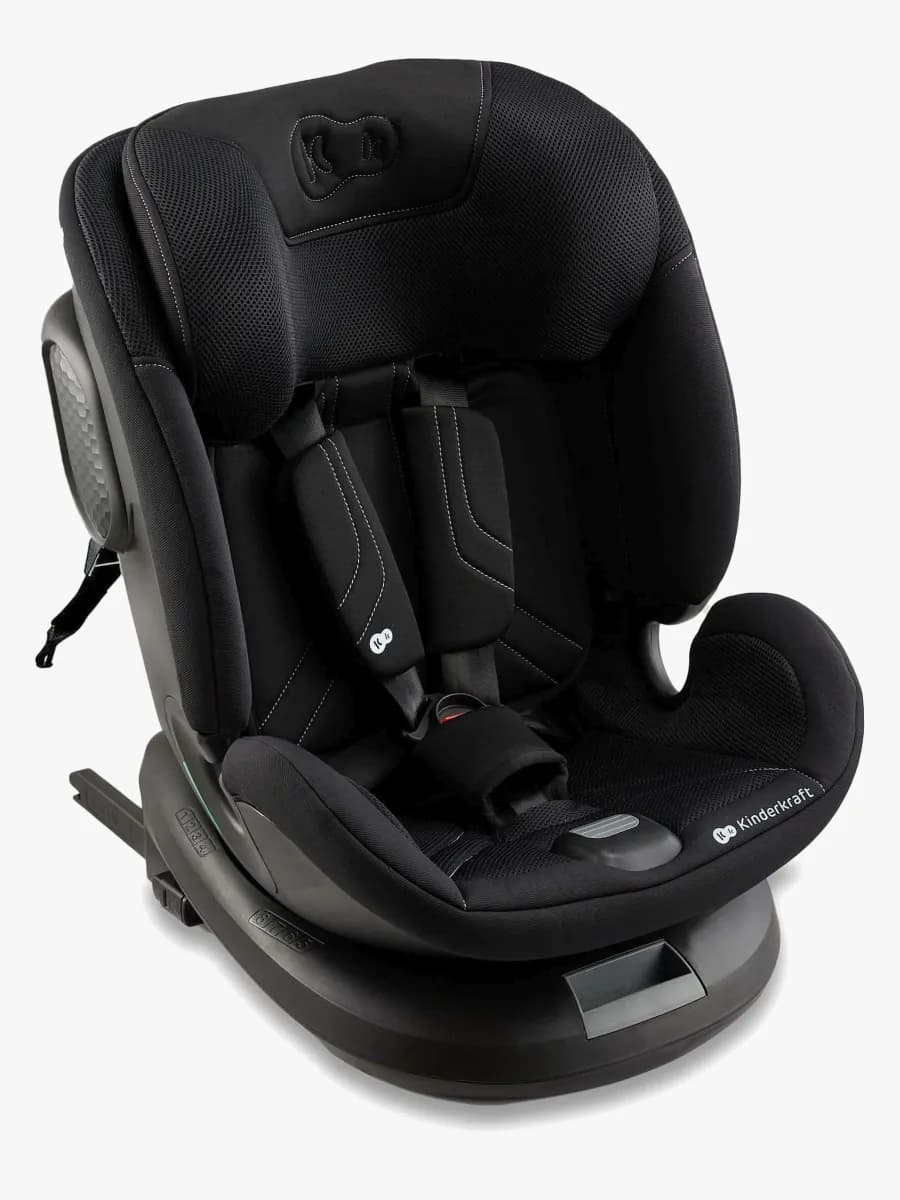 Kinderkraft XPEDITION 3 i-Size Bilbarnstol, Black