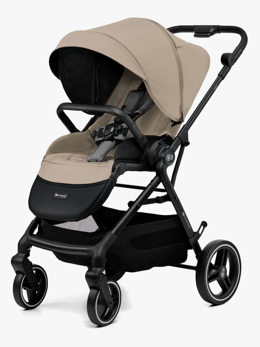 Kinderkraft YOXI 2-in-1 Duovagn, Sand Beige