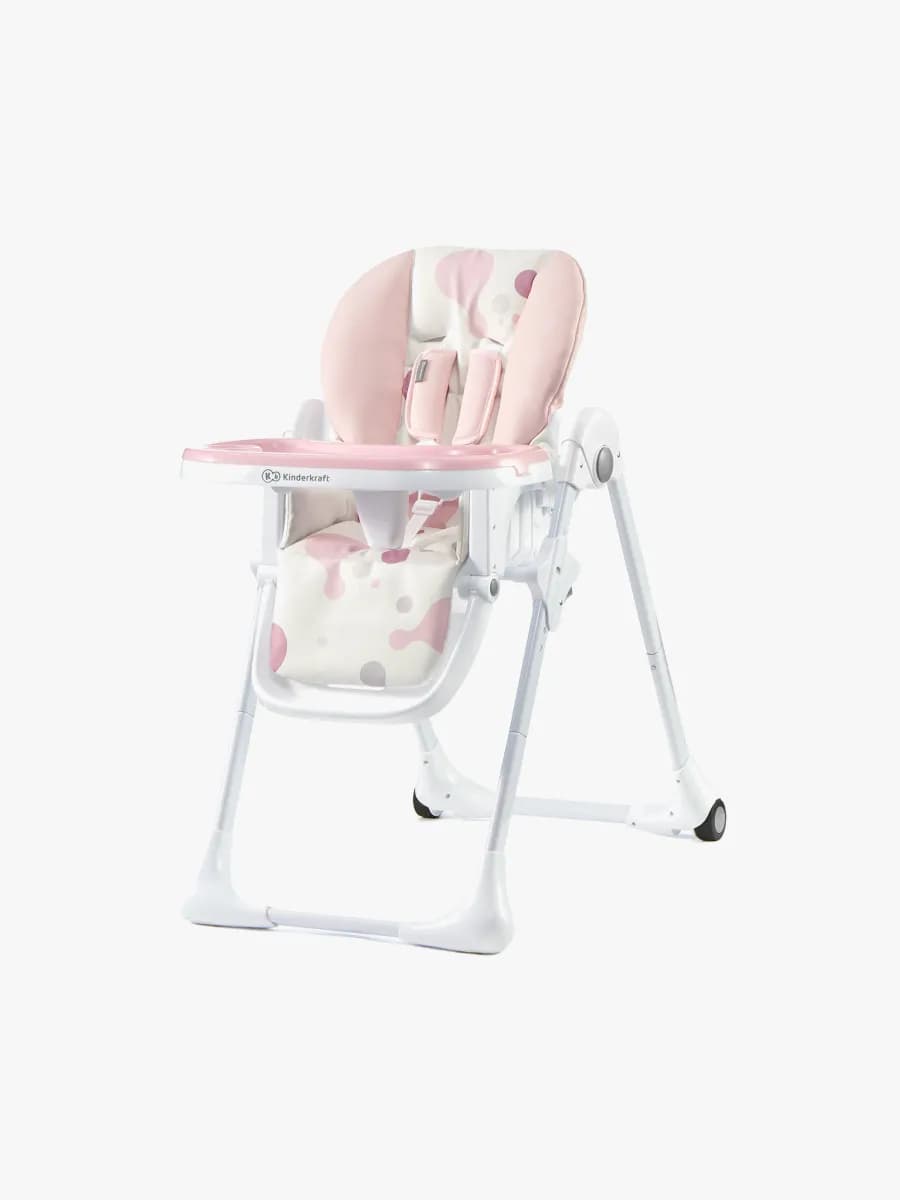 Kinderkraft Yummy Matstol, Rosa