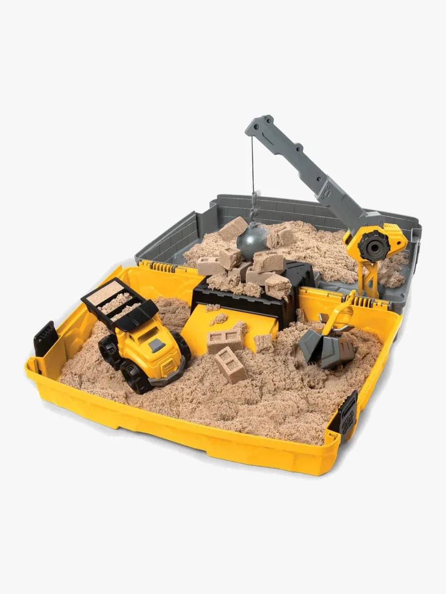 Kinetic Sand
 Byggarbetsplats Hopfällbar Sandlåda