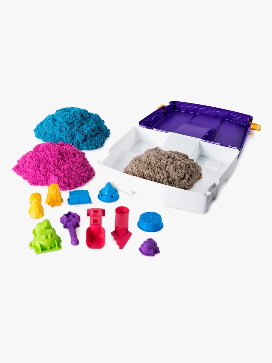 Kinetic Sand
 Hopfällbar Sandlåda