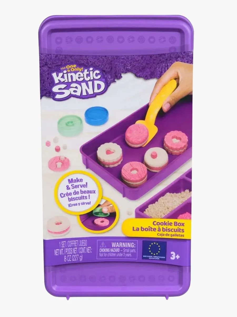 Kinetic Sand Cookie Box
