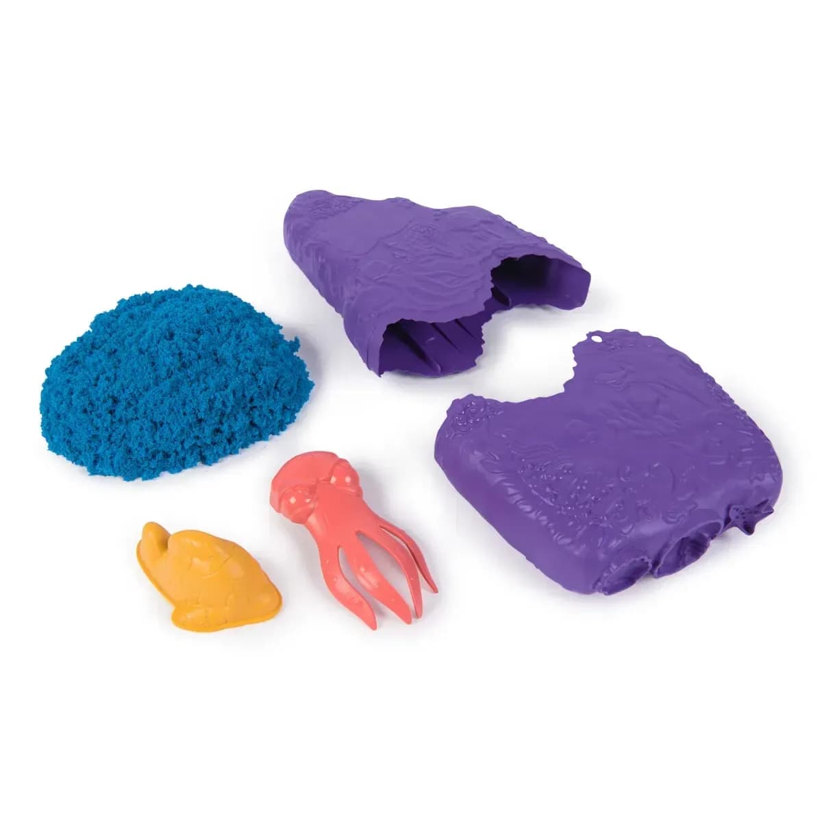 Kinetic Sand Korallrev Gömställe