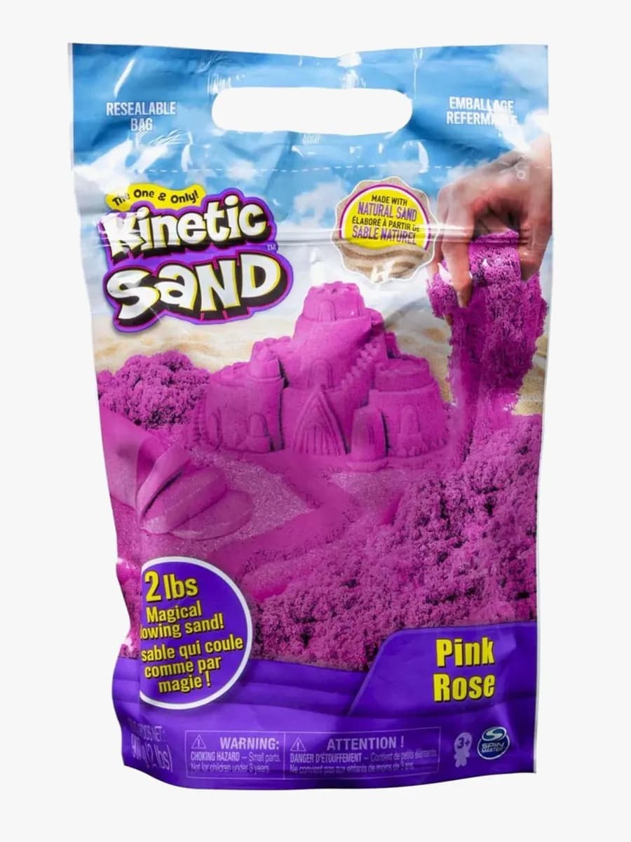 Kinetic Sand Påse 900 g, Rosa