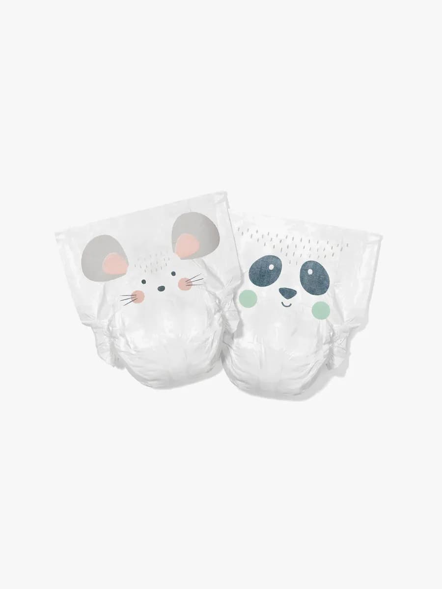 Kit &  Kin Eco Blöjor Stl 2 4-8 kg 38-Pack