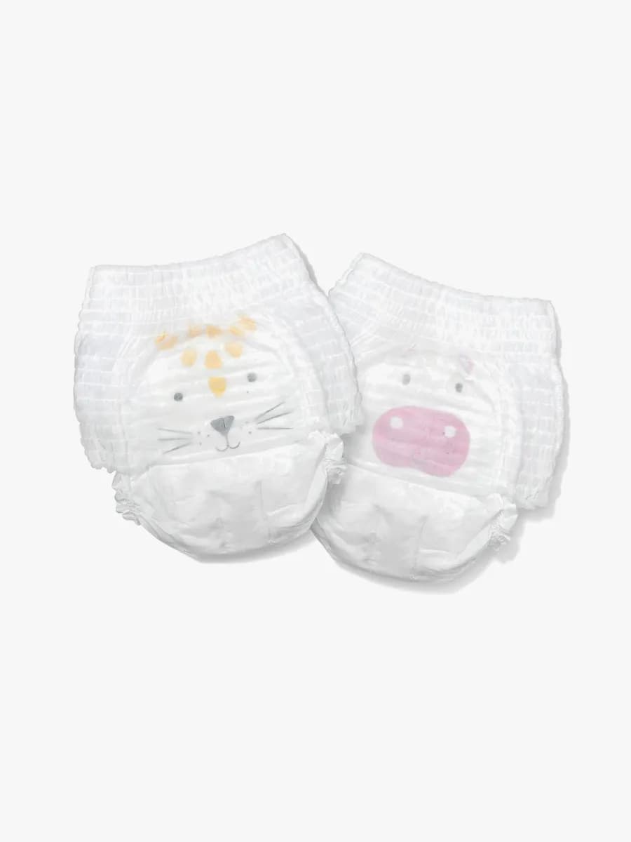 Kit &  Kin Eco Byxblöjor Stl 4 9-15 kg 22-Pack