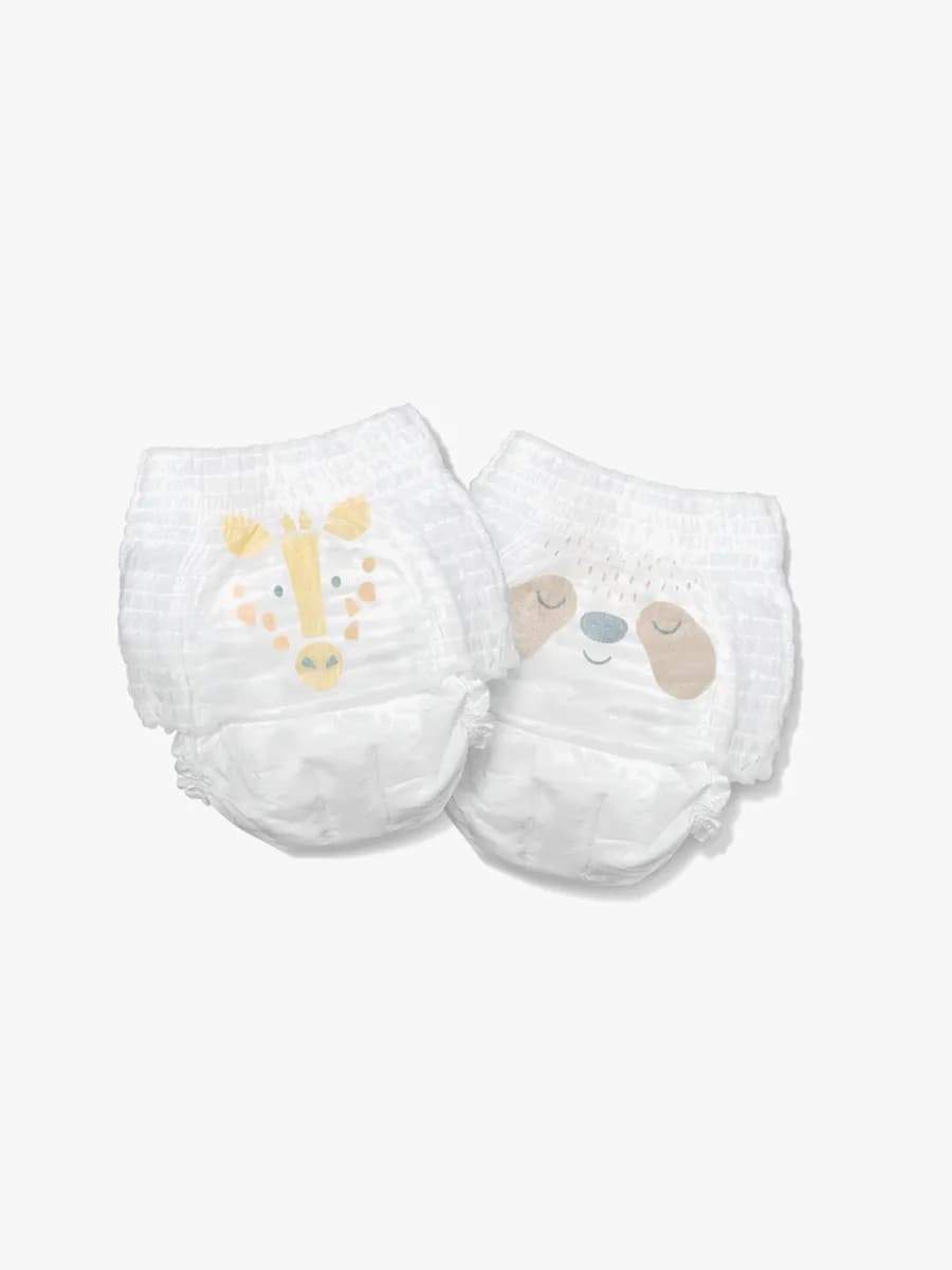 Kit &  Kin Eco Byxblöjor Stl 7 17+ kg 16-Pack