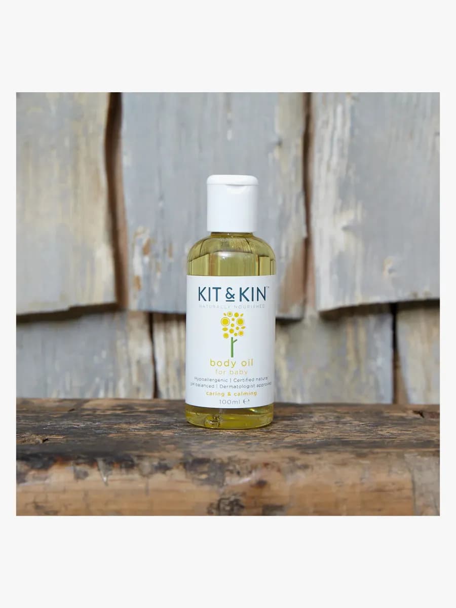 Kit &  Kin Kroppsolja 100 ml