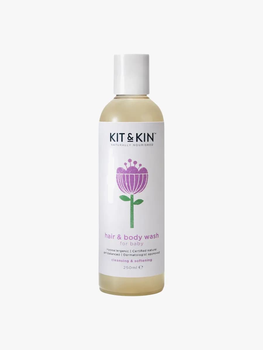 Kit &  Kin Shampoo och Kroppstvål 250 ml