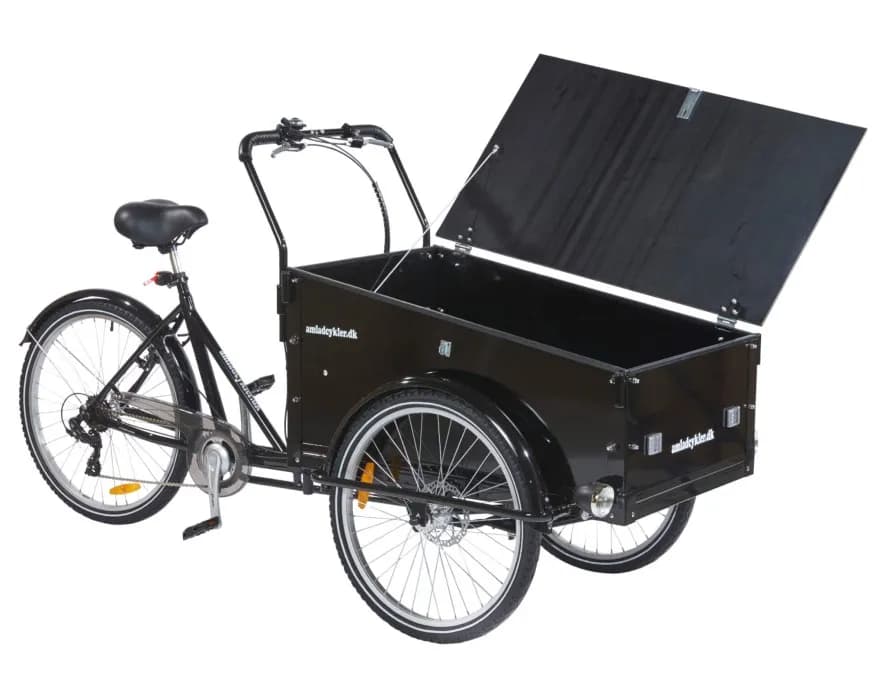 Klassisk Lådcykel Workman