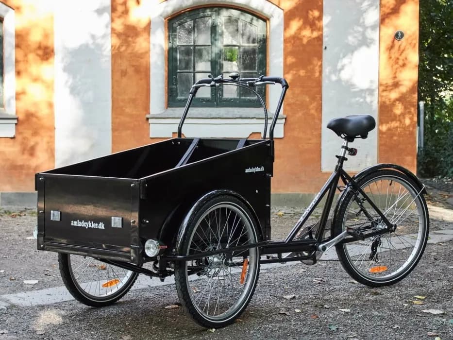 Klassisk Lådcykel