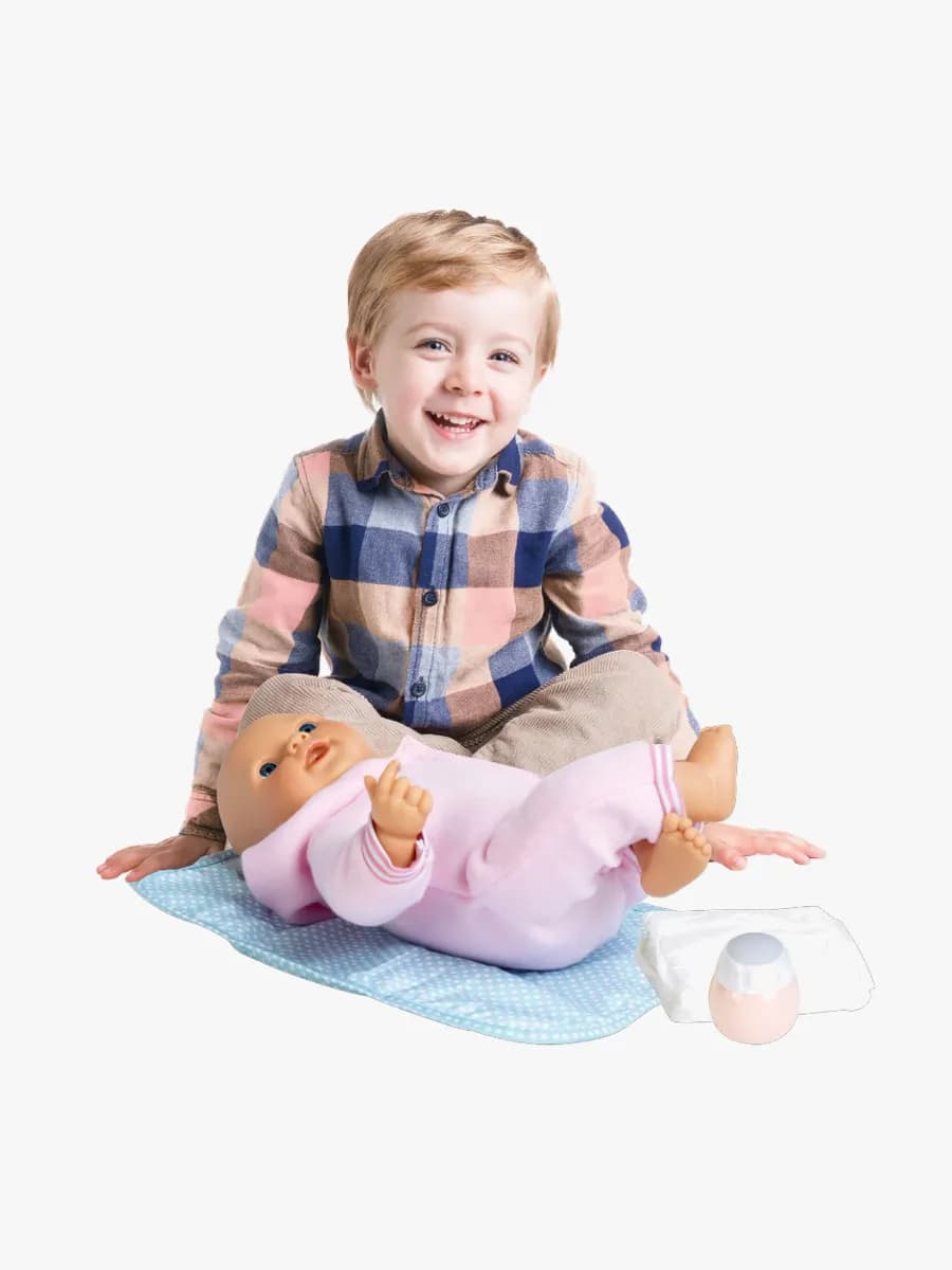 Klein Toys Baby Coralie Skötväska med Tillbehör