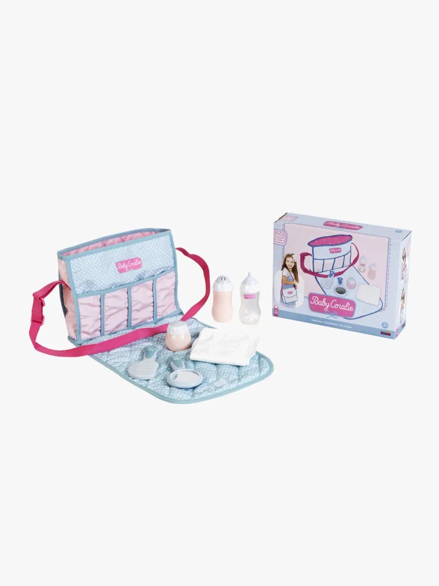 Klein Toys Baby Coralie Skötväska med Tillbehör