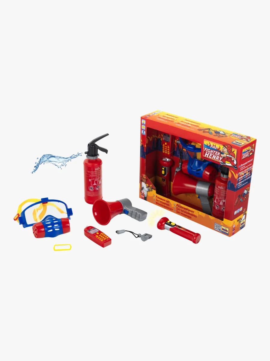Klein Toys Brandmansset 7-delar