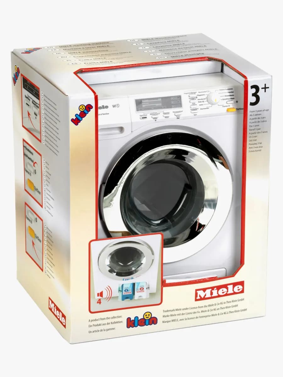 Klein Toys Miele Tvättmaskin