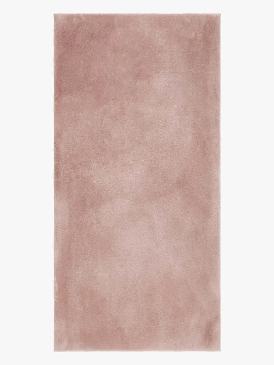 KM Carpets Cozy Barnmatta 80x160, Dusty Pink, Barnrum