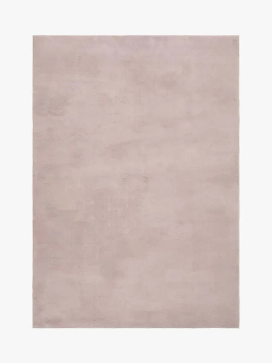 KMCarpets Barnmatta 140x200, Soft Dusty Pink, Barnrum