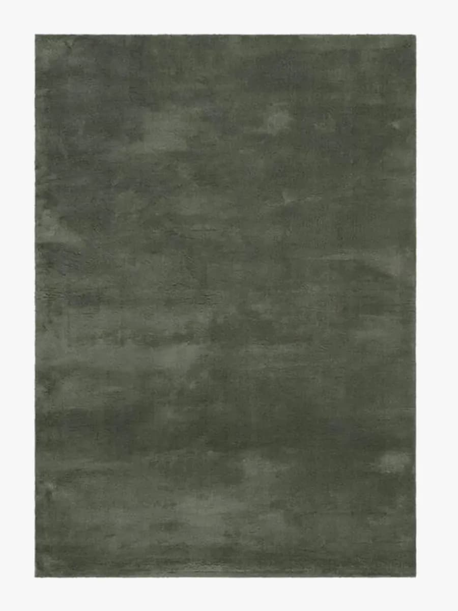 KMCarpets Barnmatta 140x200 Soft, Smaragdgrön, Barnrum