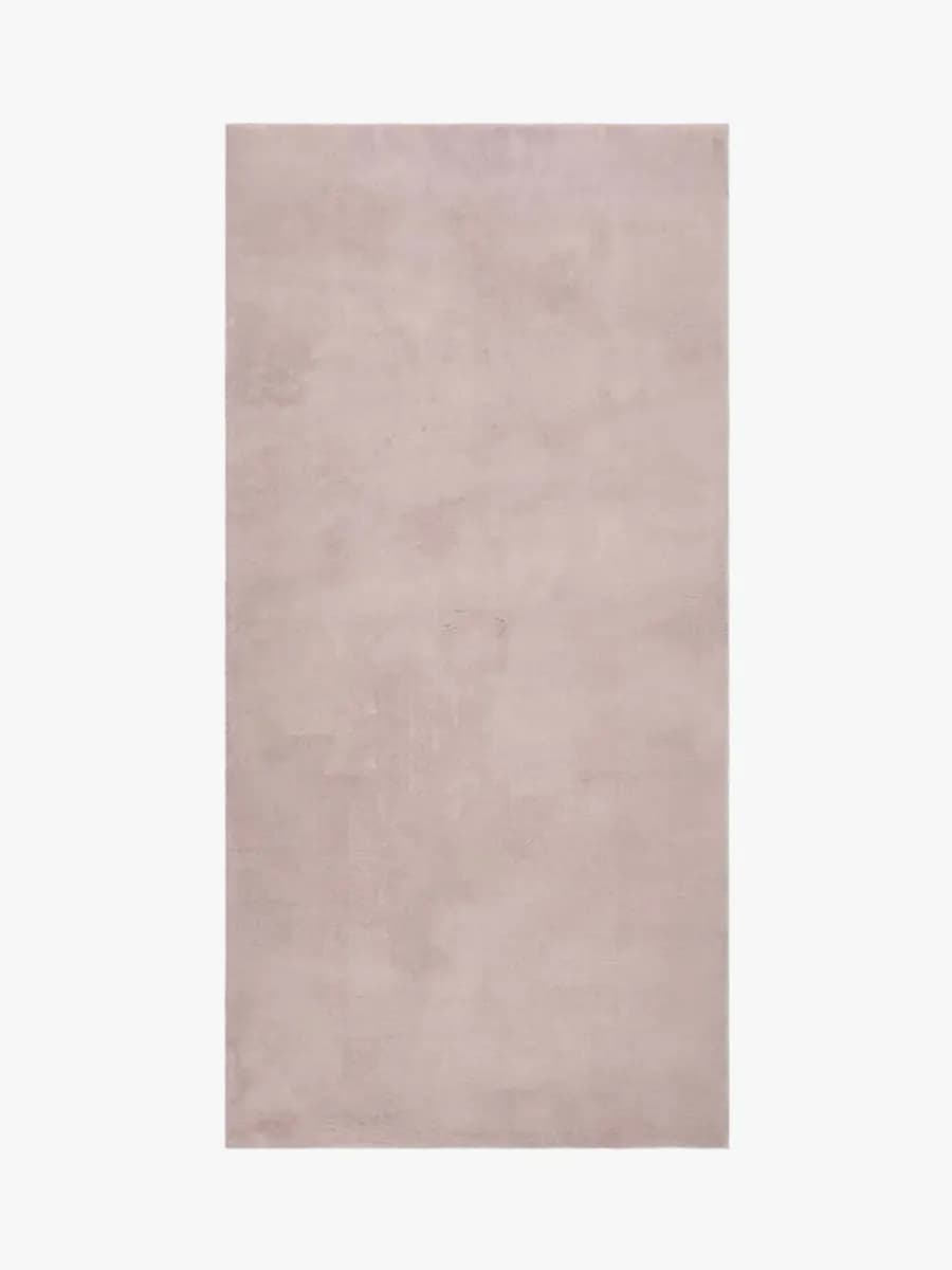 KMCarpets Barnmatta 80x150, Soft Dusty Pink, Barnrum