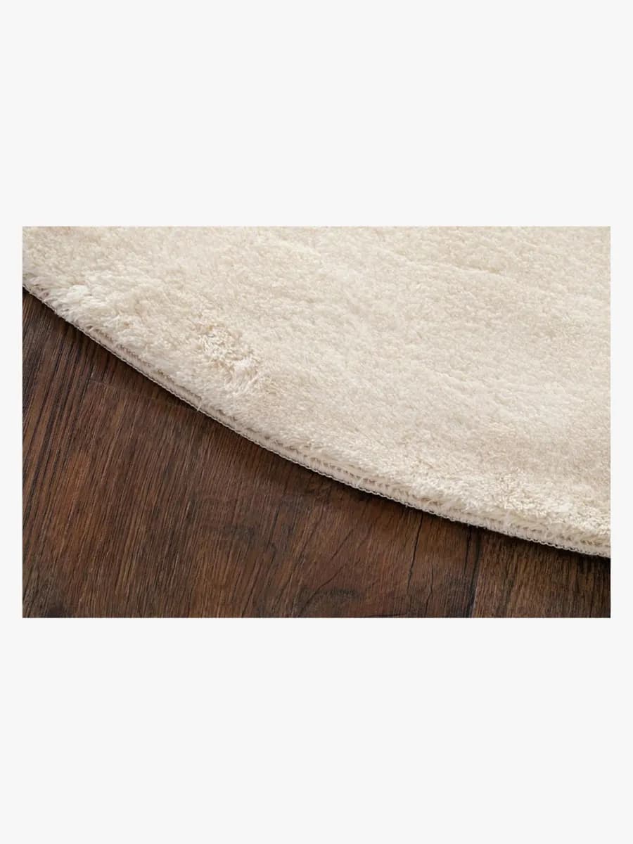 KMCarpets Barnmatta Rund 120, Soft Natur, Barnrum