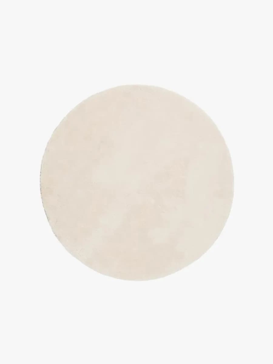 KMCarpets Barnmatta Rund 120, Soft Natur, Barnrum