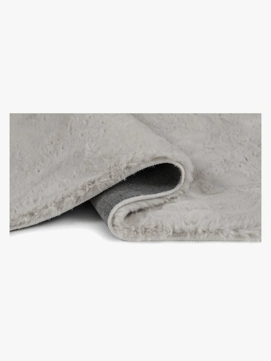 KMCarpets Heaven Deluxe Barnmatta 160x230, Grå, Barnrum