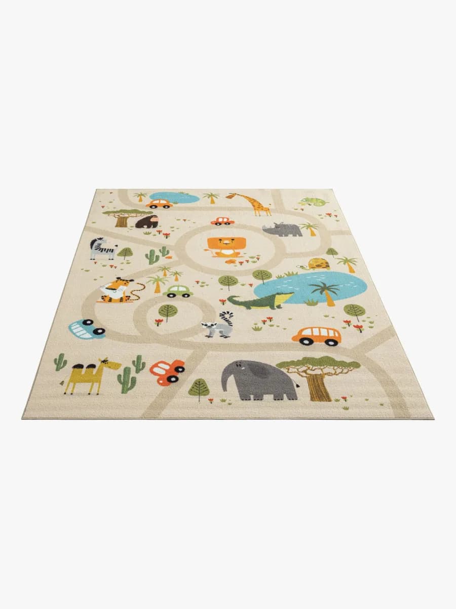 KMCarpets Vägmatta 140x200, Linne
