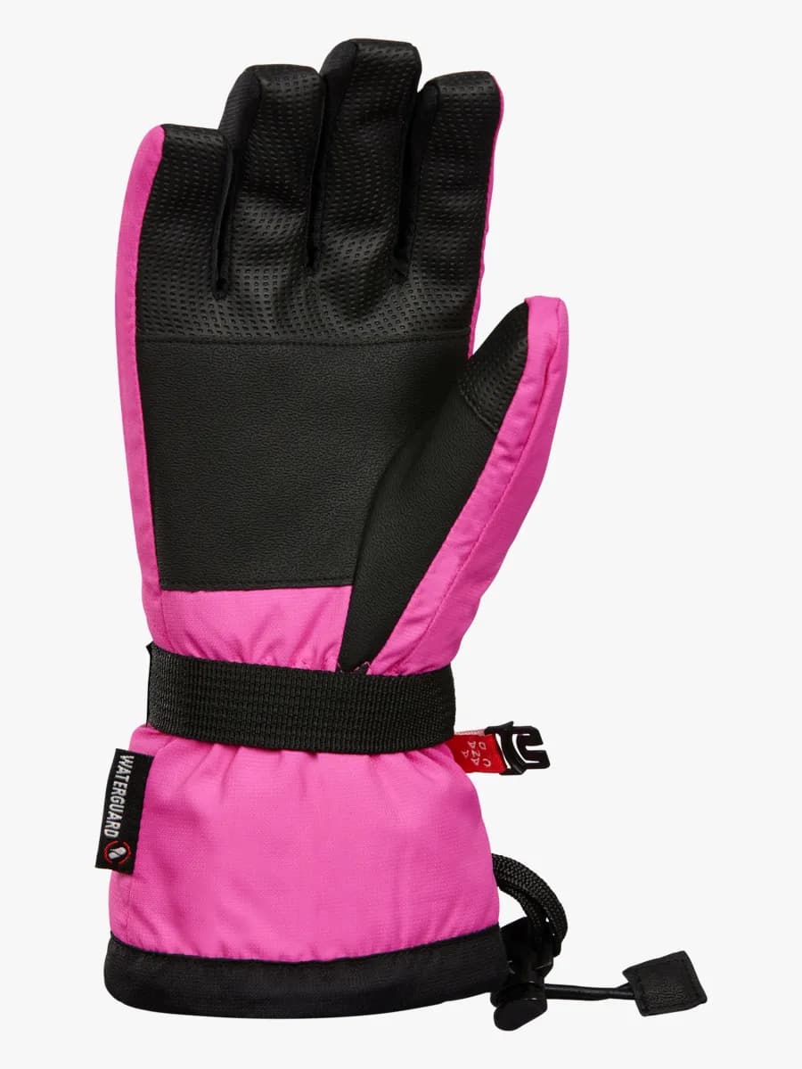 Kombi Everyday Jr Handskar, Fuschia Fedora, L