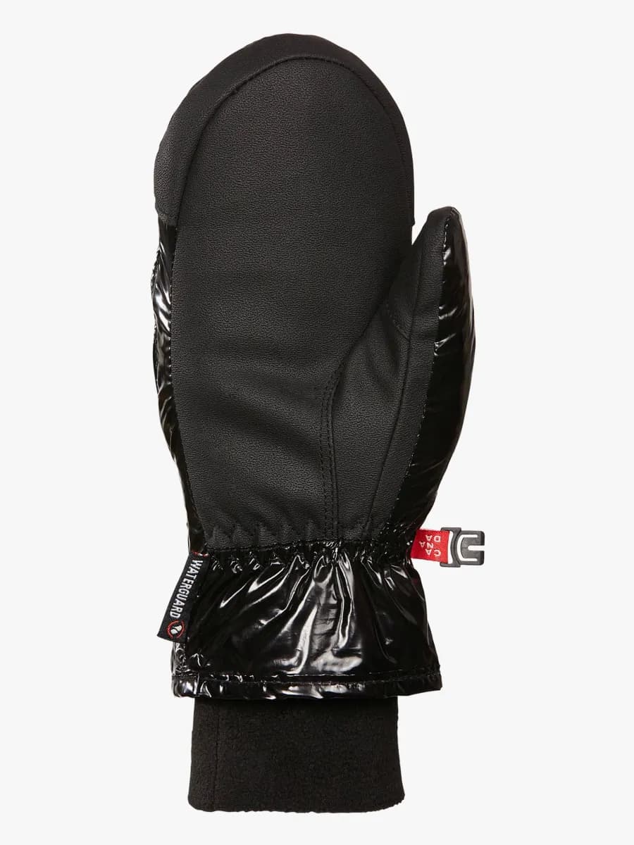 Kombi Hoft Jr Handskar, Black, L