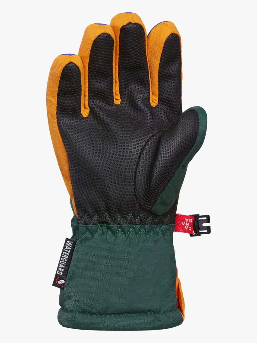 Kombi Nano Jr Handskar, Tropic Green, L/XL