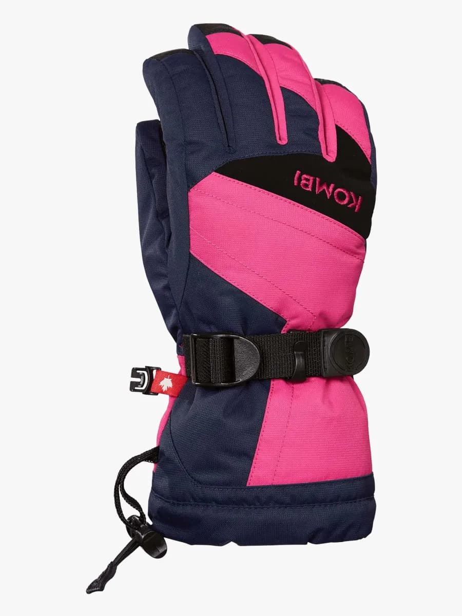 Kombi Original Handske Jr, Bright Pink, L