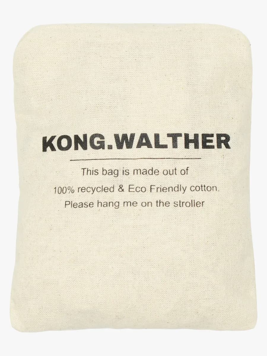 KONG.WALTHER Magic Shopper Tygkasse, Nature