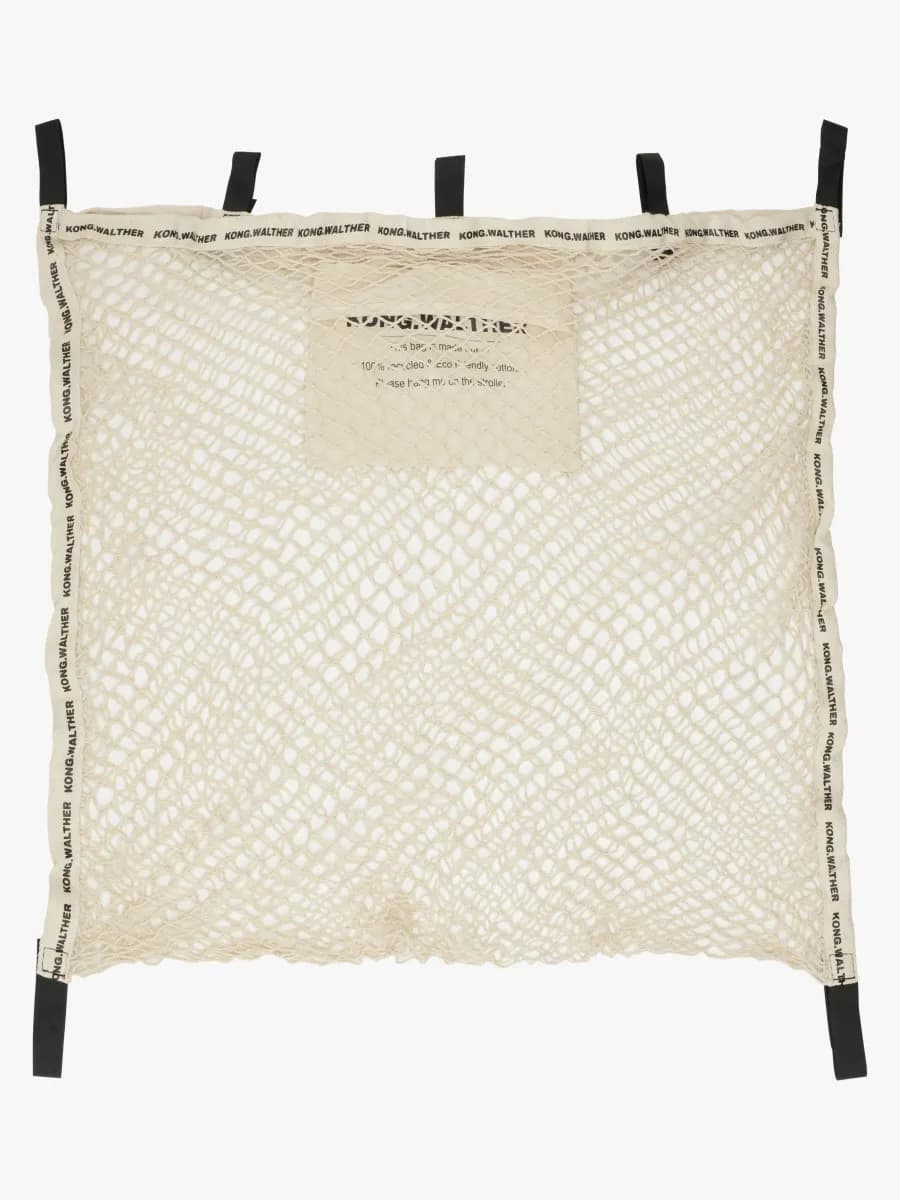 KONG.WALTHER Magic Shopper Tygkasse Syskonvagn, Nature