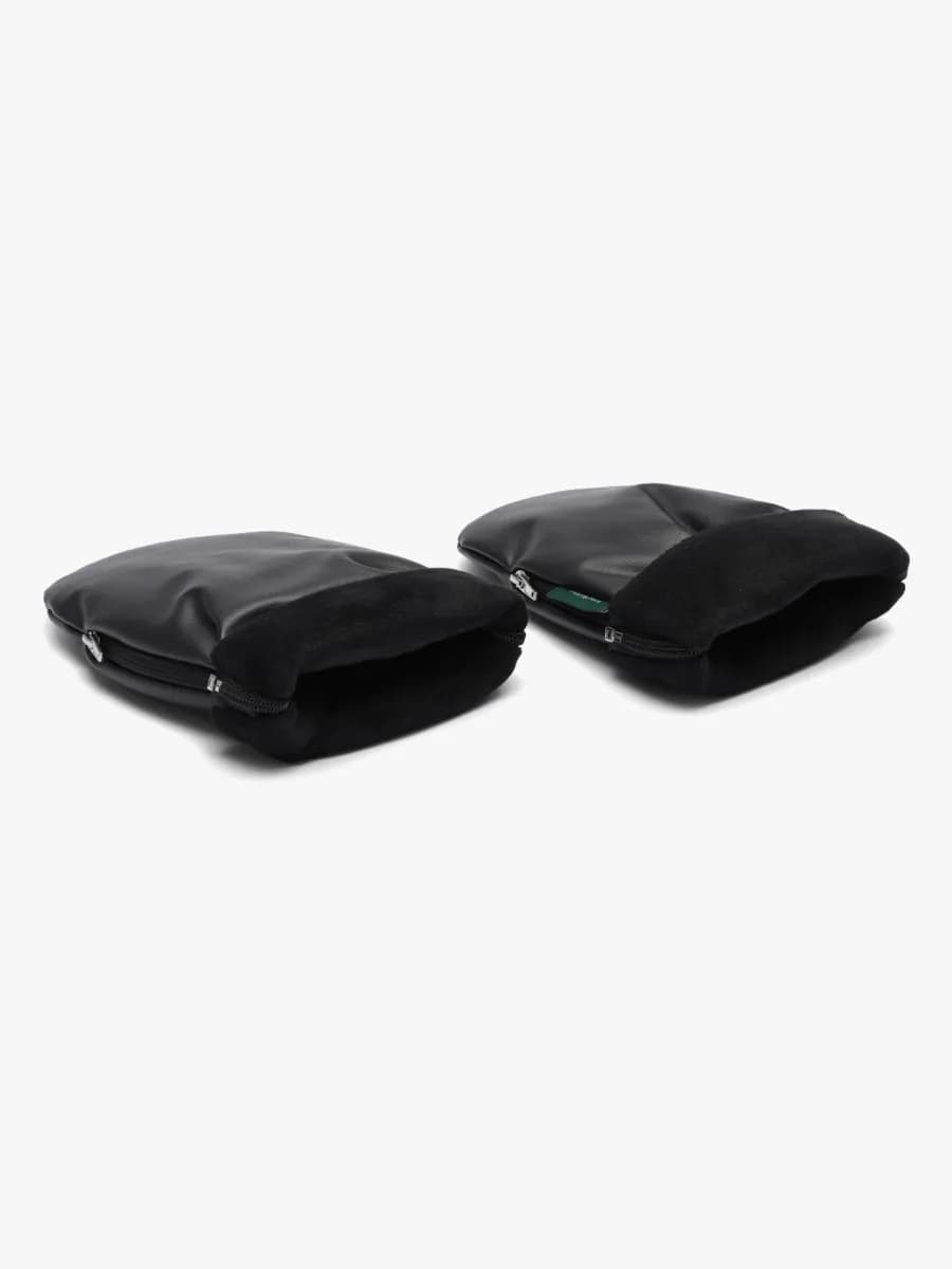 KONG.WALTHER Østerbro Barnvagnsvantar 2-Pack Vuxen &  Mini, Black