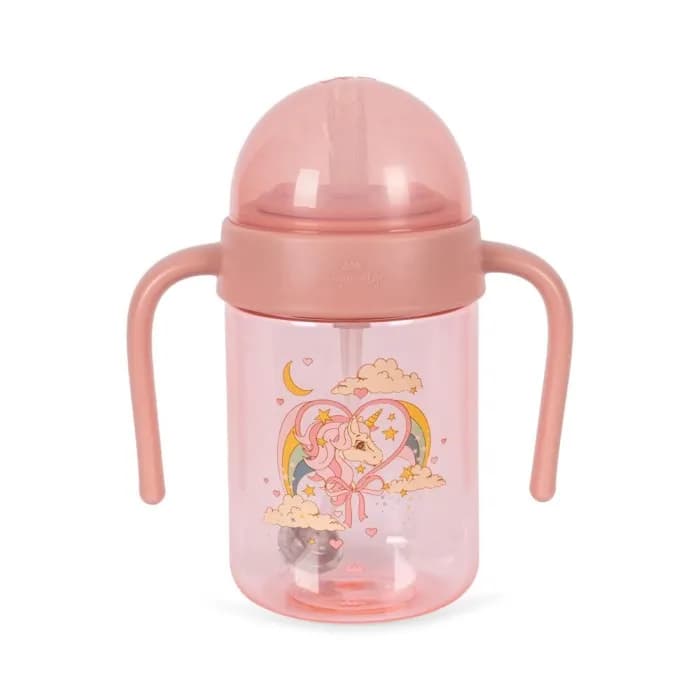 Konges Slöjd Babyflaska med Handtag (Horn Stars)
