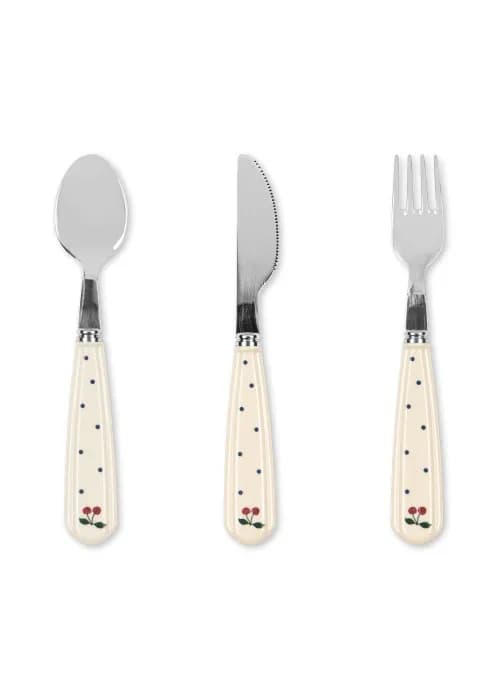 Konges Slöjd Bestickset (Navy Dots)