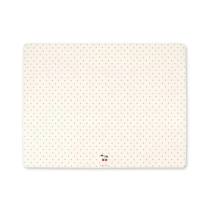 Konges Slöjd Golvskydd (Navy Dots)