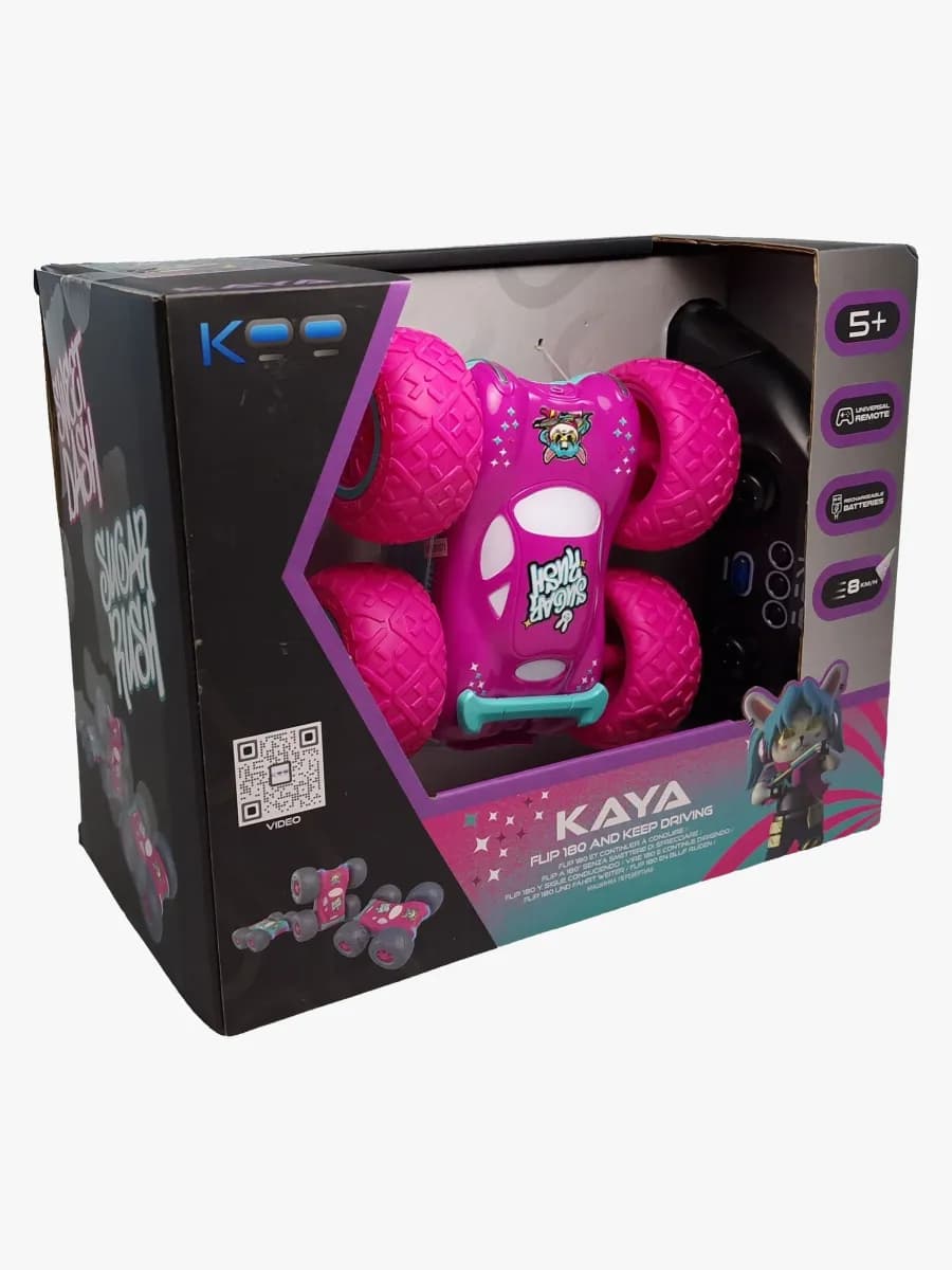 KOO KAYA 007 Radiostyrd Bil, Rosa