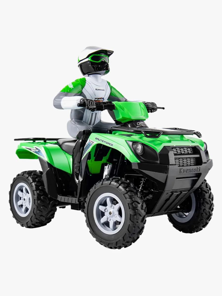 Koolspeed Radiostyrd Fyrhjuling Kawasaki Brute Force 750