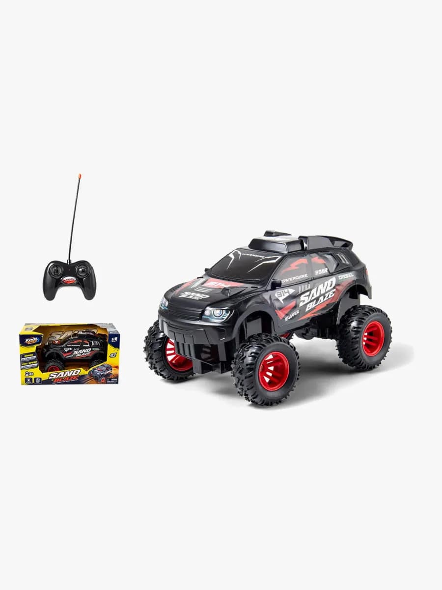 Koolspeed Sand Blaze 27 MHz Radiostyrd Bil