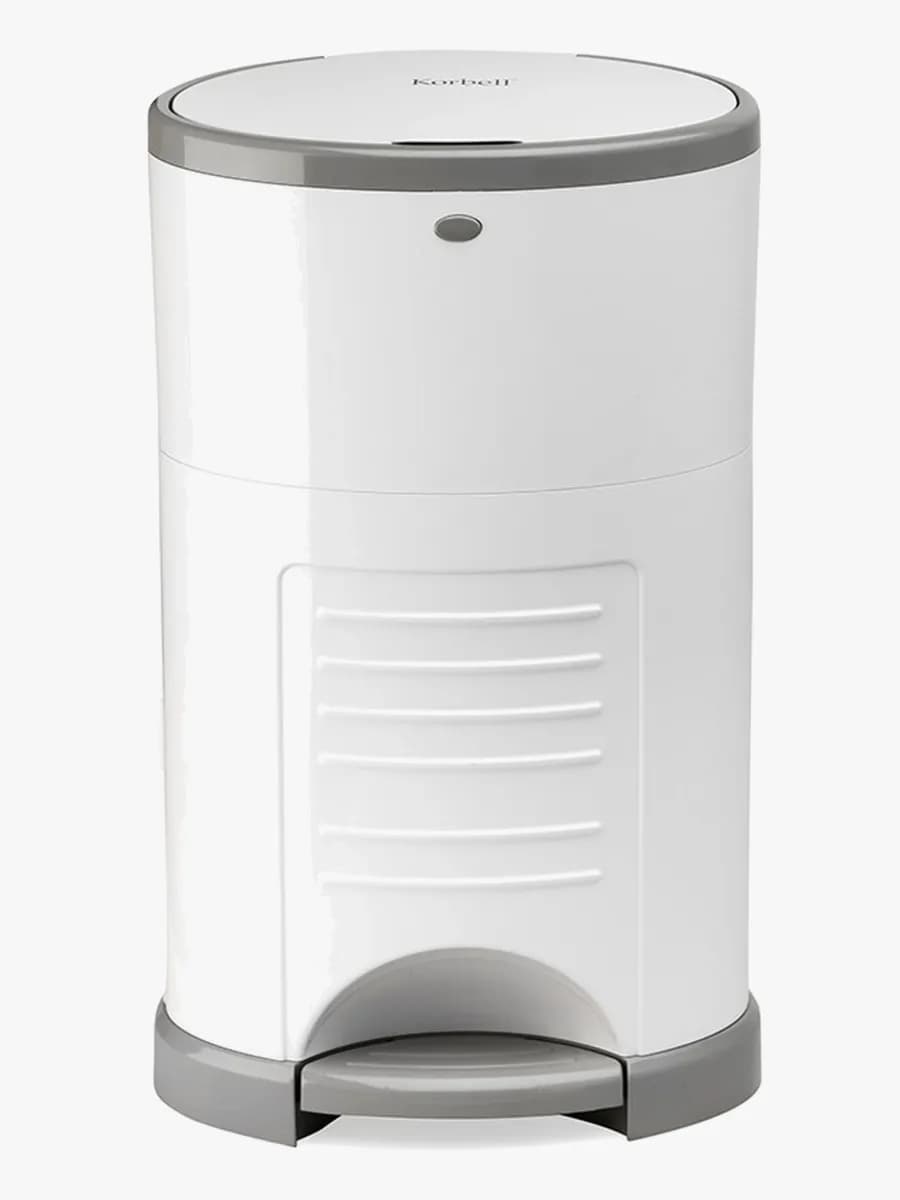 Korbell Mini Blöjhink, Vit